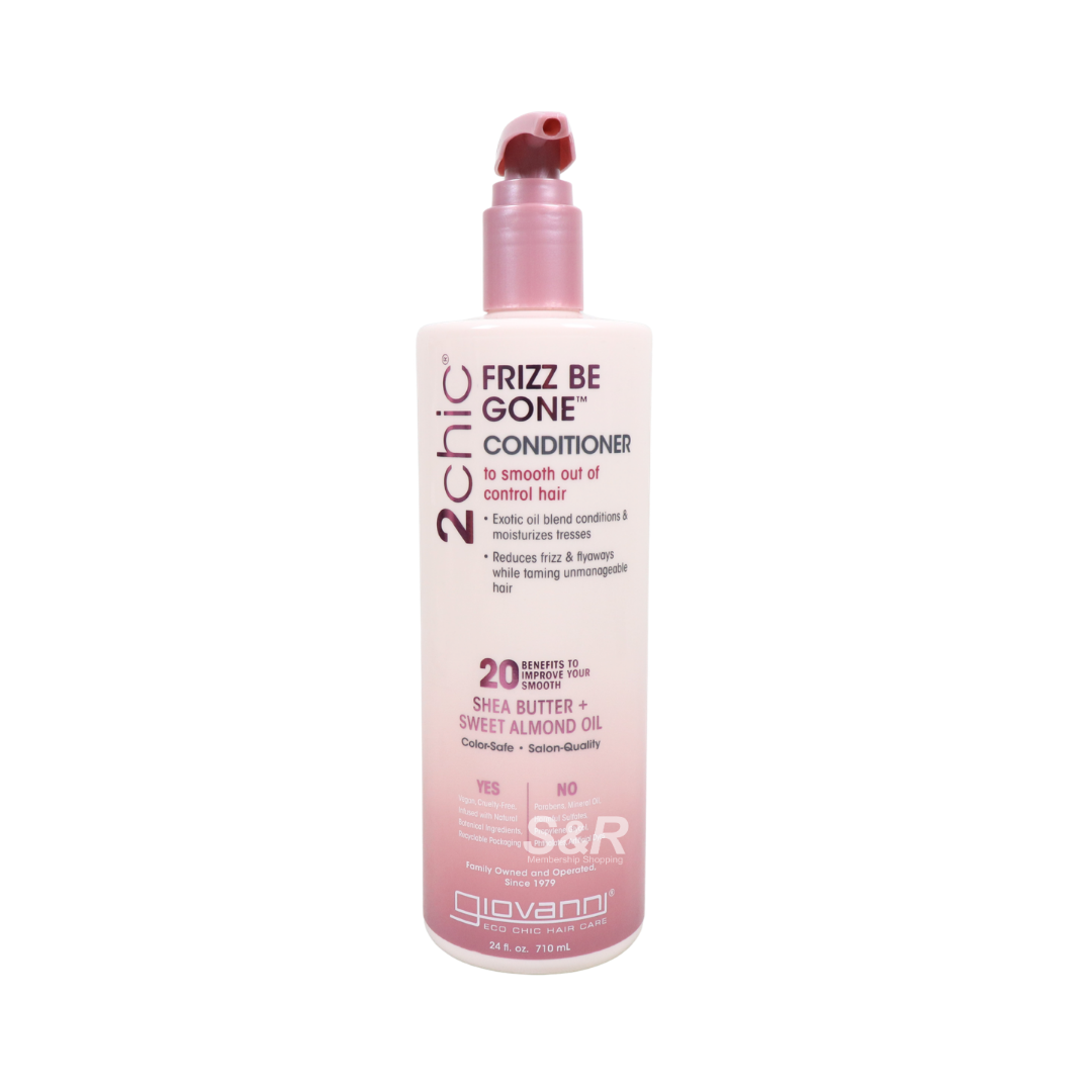 Giovanni 2 Chic Frizz Be Gone Conditioner 710mL